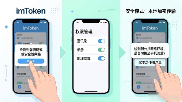 imToken助记词安全存储方法_如何在imToken安卓版下载app中确保数据安全？_imToken安卓版下载官网